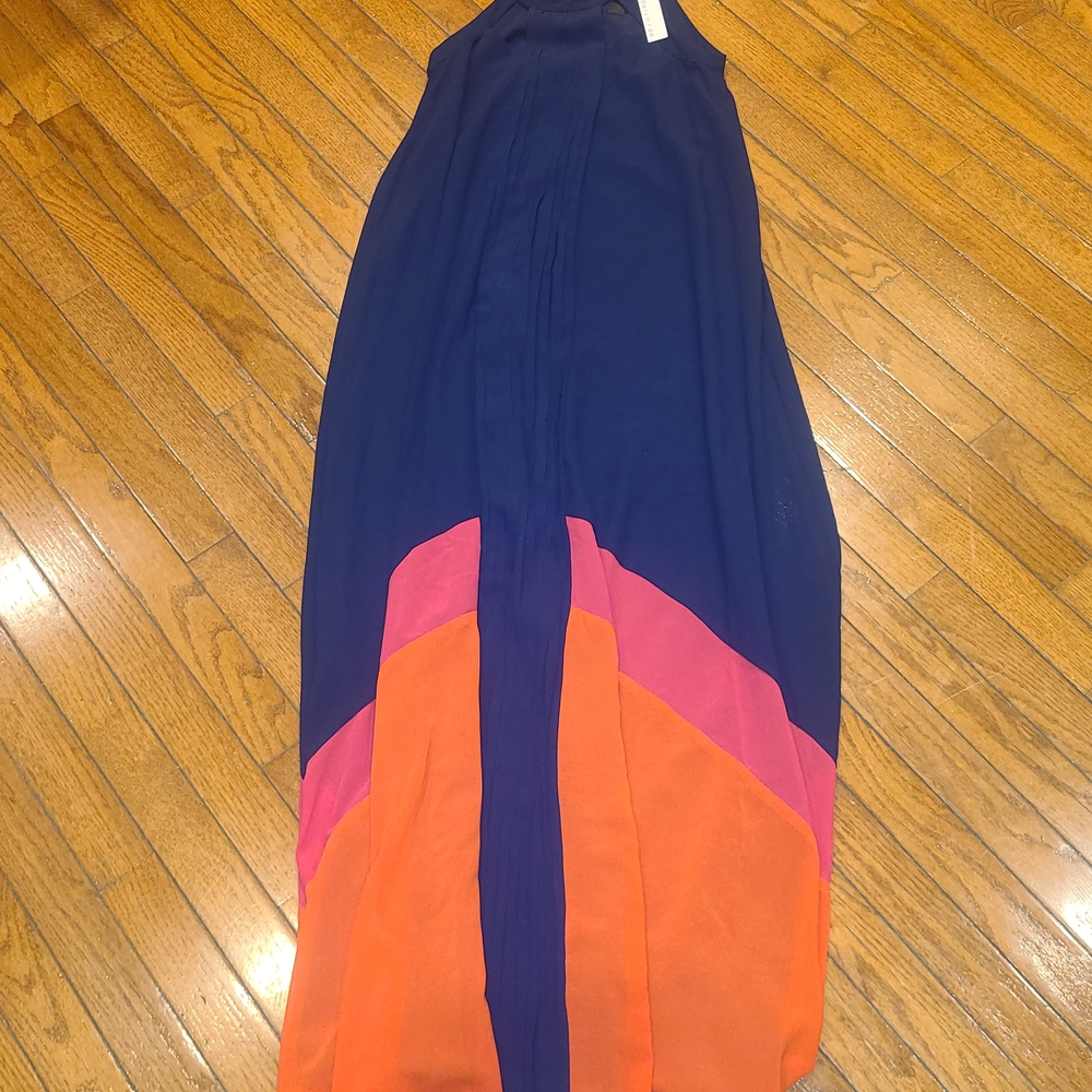 Adelyn Rae Colorblock Maxi Dress - Picture 2 of 2